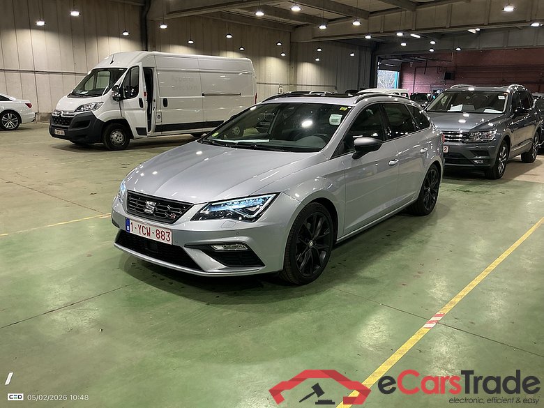 SEAT LEON ST DIESEL - 2017 2.0 CR TDi FR Black Matt+ DSG STOCK