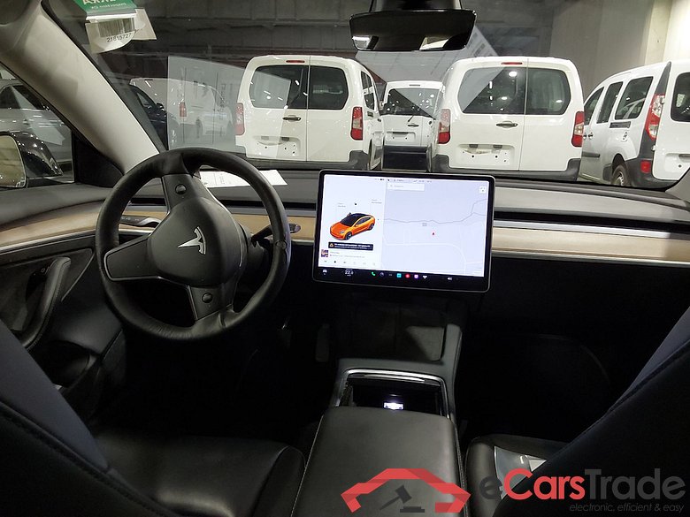 Tesla Model 3 Long Range Dual Motor AWD Pano LED-Xenon ACC Navi Leather KeylessGo Camera Klima PDC ... #5