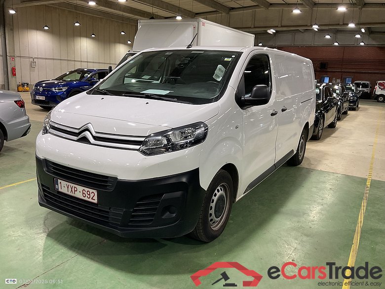 CITROAu2039N JUMPY 1.5 BLUEHDI 75KW S-S XL CONTROL