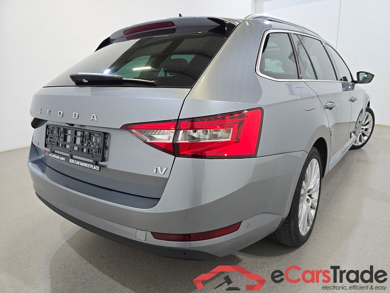 Skoda Superb 1.4 TSI Plug-In Hybrid Aut. Pano LED Vitual Navi Leather KeylessGo Klima PDC ... #4