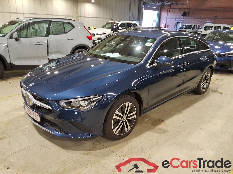 MERCEDES-BENZ CLA SHOOTING BRAKE 1.3 CLA 250 E BUSINESS SOLUTION DCT