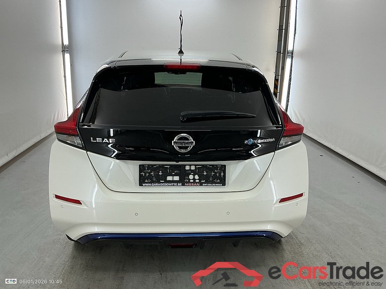 NISSAN LEAF e+ 62 kWh N-Connecta    EX POLICE #5