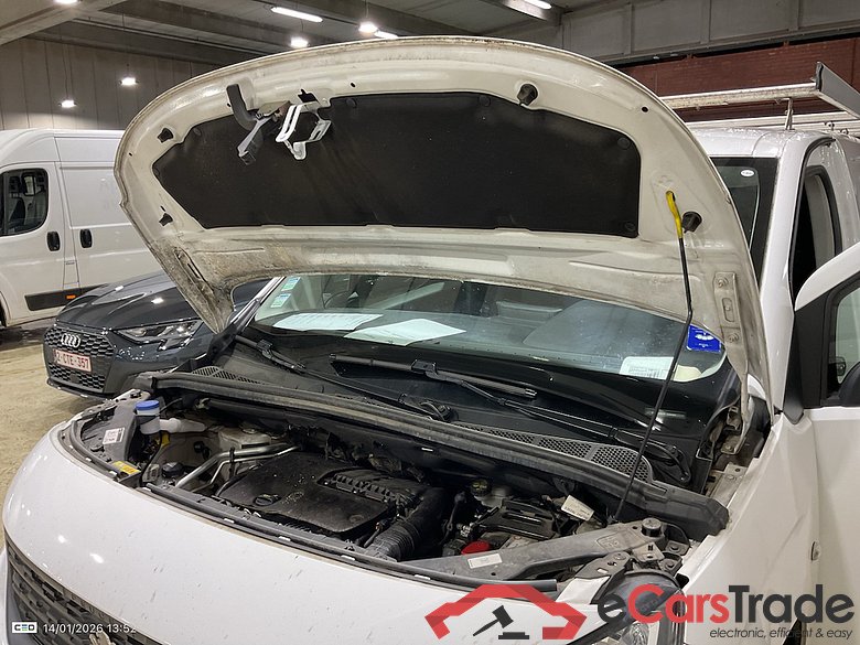 PEUGEOT PARTNER VAN MWB DIESEL - 2019 1.6 BlueHDi L2 Heavy Premium S&S (EU6.2) STOCK #6