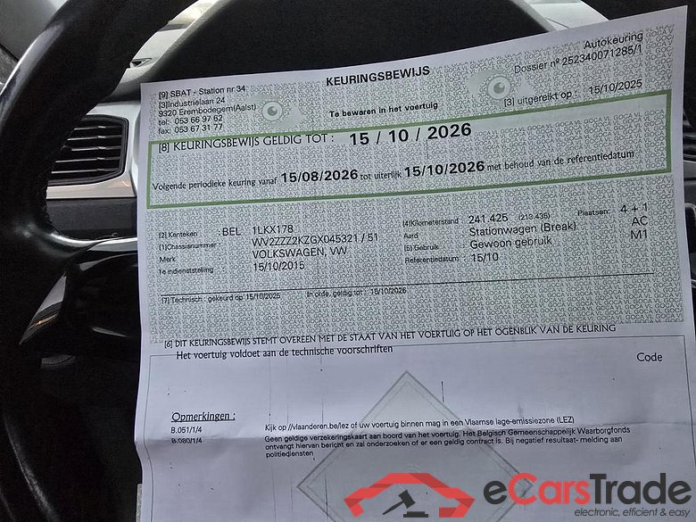 VOLKSWAGEN Caddy Caddy Trendline 5-zetels 'Dark & Cool'  2.0 TDI EU6 SCR BMT 102pk (75KW) Versnellingsbak 5v #4