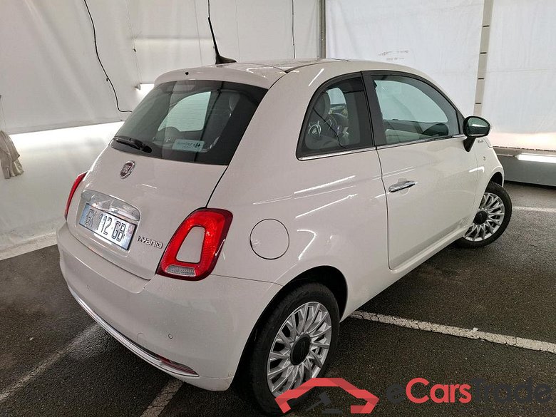 FIAT 500  2015  3P  Berline Hybrid 10 BSG 70 ch Dolcevita #3