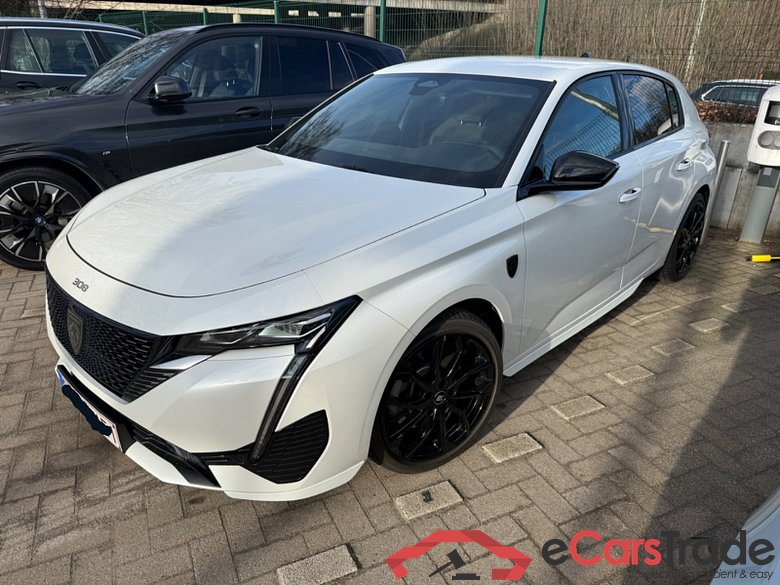 Peugeot 308 1.6 Hybrid GT-Line Aut. LED-Xenon I-Cockpit FOCAL Navi 1/2 Sport Leather KeylessGo Klima PDC ...