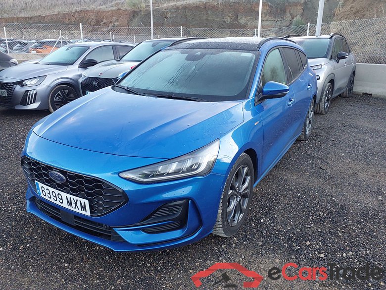 FORD Focus Sportbreak 1.0 Ecoboost 114KW 155CV S6.2 ST-LINE X (Pano)