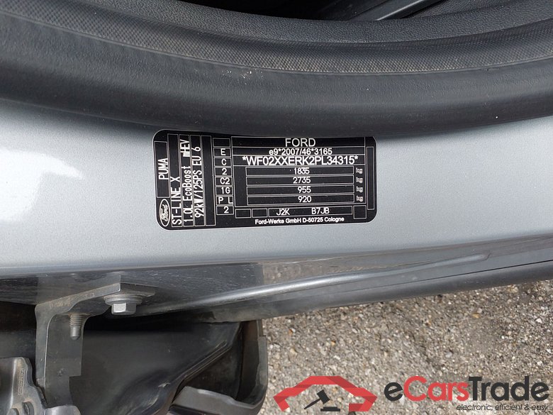 FORD Puma 1.0 EcoBoost mHEV 125cv Automatico X ST-Line #5