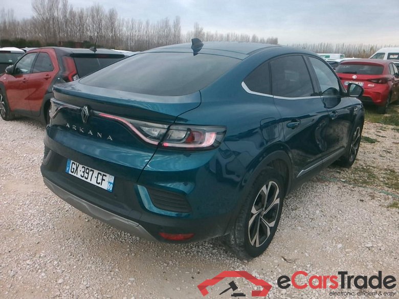 Arkana  Techno 1.3 TCE  140CV  BVA7  6E #4