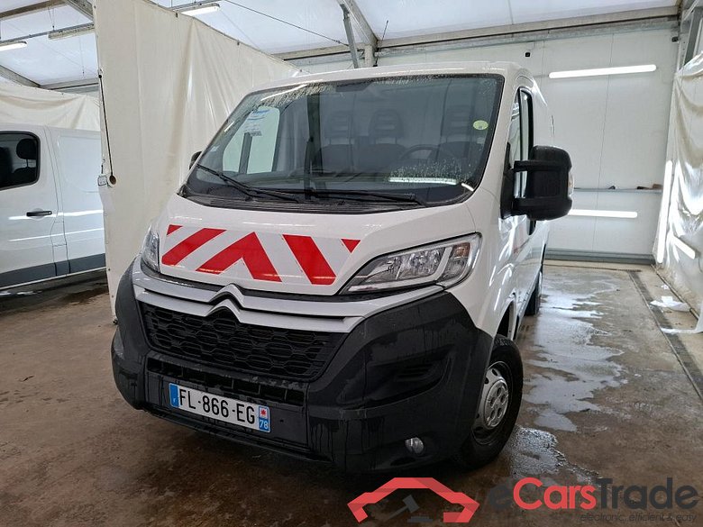 CITROEN Jumper VU 4p Fourgon 33 L1H1 BlueHDi 110 BVM6 Club
