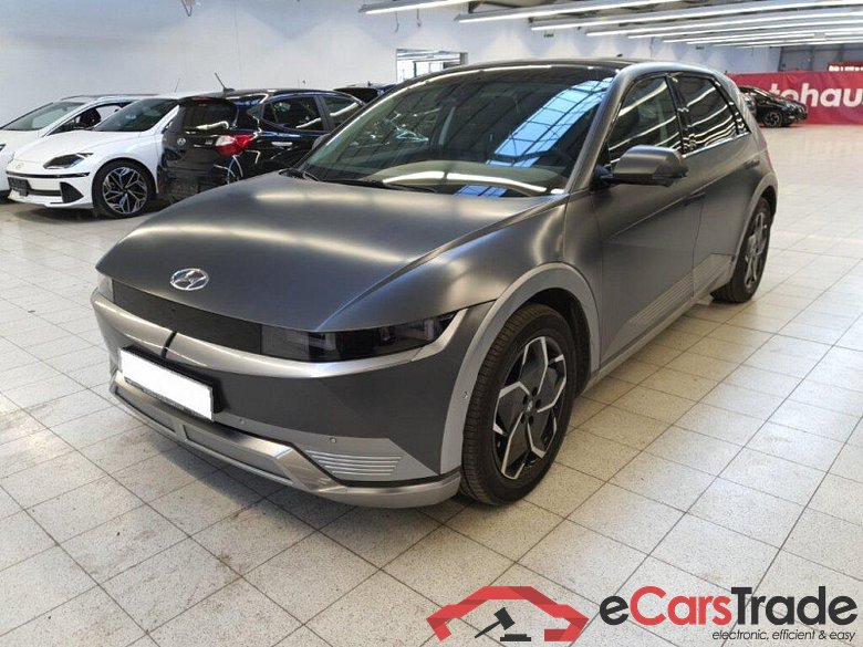Hyundai Ioniq 5 77.4kWh 325Hp 4WD Matte Aut. Pano LED-Xenon Head-Up Virtual ACC Navi Leather KeylessGo Camera 360 Klima PDC ...