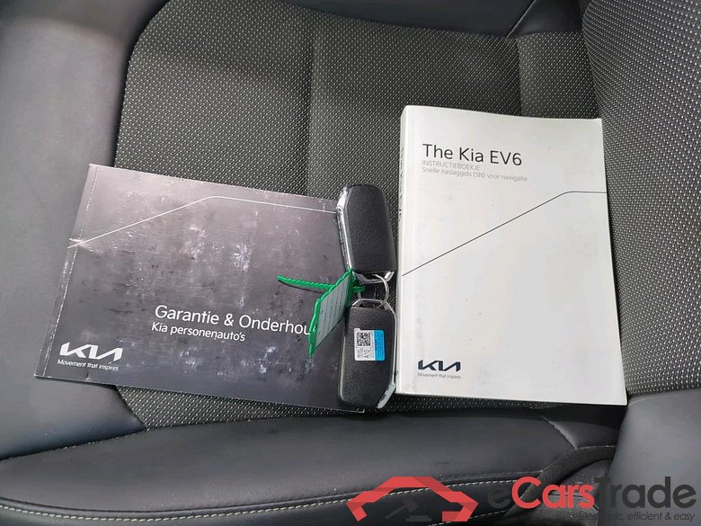 Kia EV6 58kWh EV6 RWD 5d #4