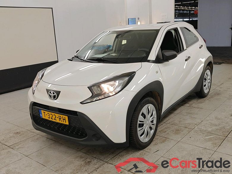 Toyota AYGO X 1.0 VVT-i MT 5d
