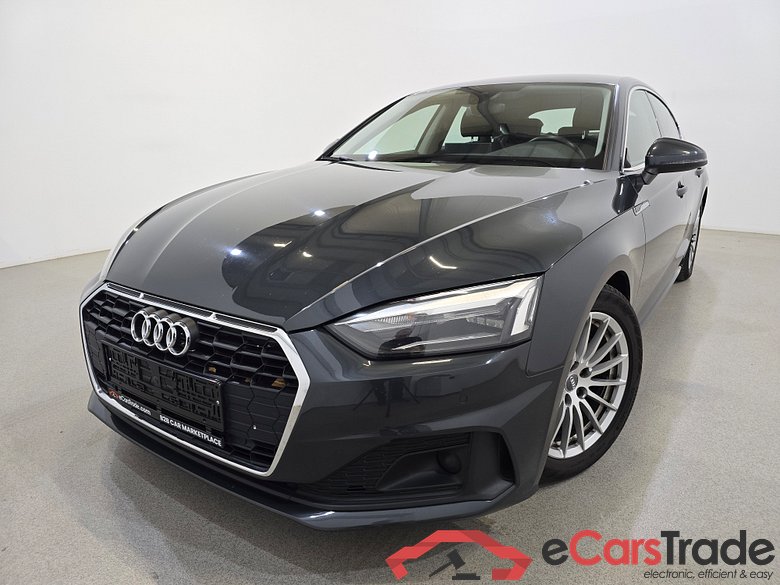 Audi A5 SB 2.0 35 TDi Aut. LED Navi-Pro Leather KeylessGo Camera Klima PDC ... #1