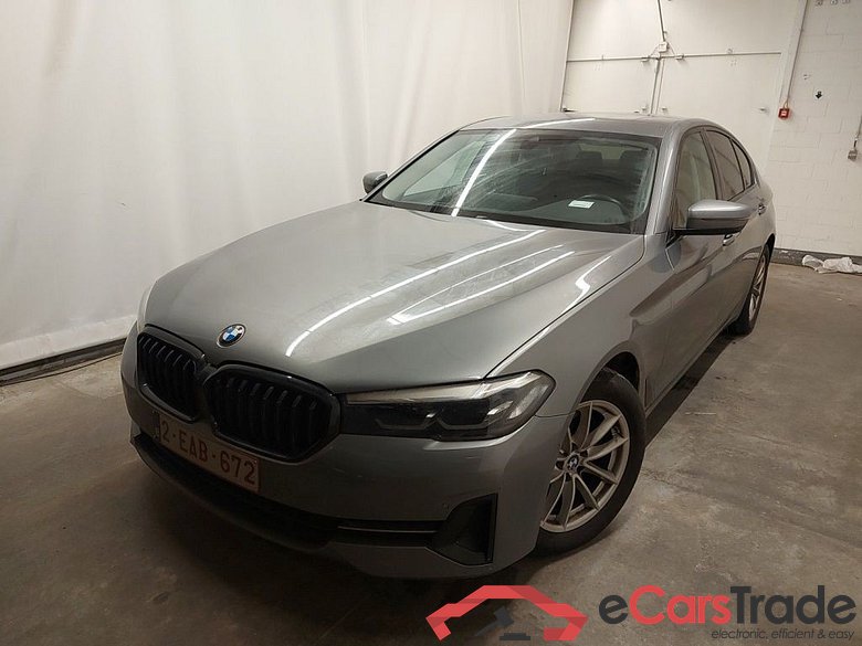 BMW 5 Reeks Berline 518d 100kW Aut. 4d #1