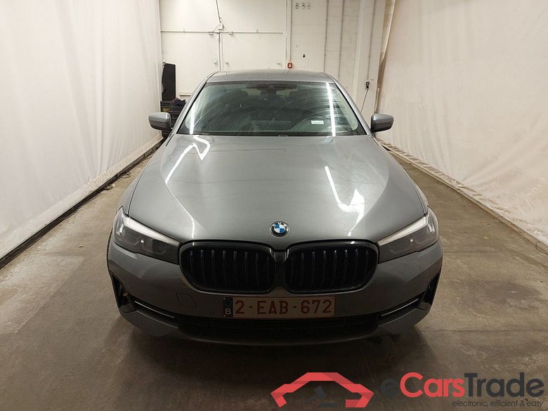 BMW 5 Reeks Berline 518d 100kW Aut. 4d #5