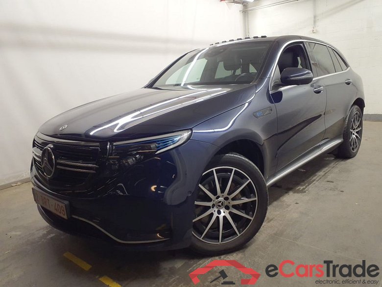 Mercedes-Benz EQC EQC 400 4MATIC Business Solution AMG 5d #1