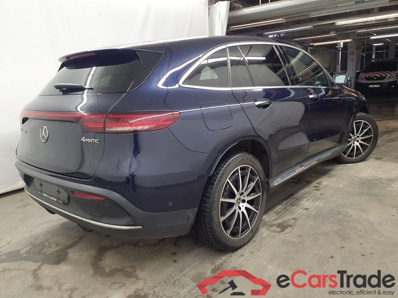 Mercedes-Benz EQC EQC 400 4MATIC Business Solution AMG 5d #2