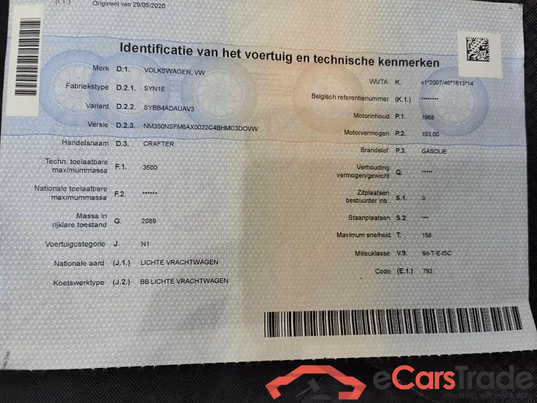 Volkswagen CRAFTER 35 2.0TDI 103/140 L3H3 4d !! Zie comment !! #6