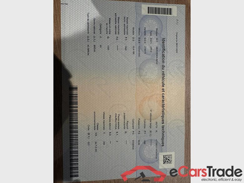 MERCEDES-BENZ GLA 180 (EU6.2) #4