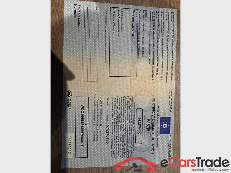 MERCEDES-BENZ GLA 180 (EU6.2) #5