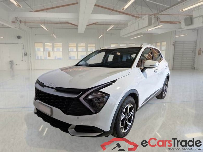 KIA SPORTAGE / 2021 / 5P / SUV 1.6 CRDI MHEV BUSINESS 2WD DCT