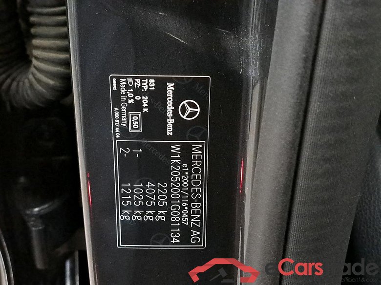 MERCEDES - MER C BREAK 180 d 122PK 9G-Tronic Business Solution Avantgarde & Pack Plus & Foldable Trailer Hook #6