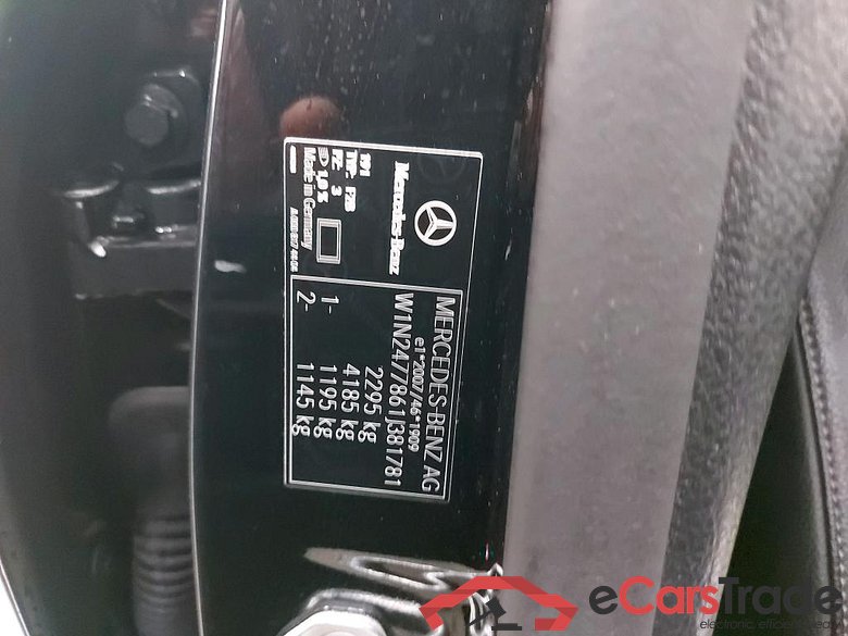 MERCEDES - MER GLA 250e 218PK DCT Business Solution & Smartphone Intergation  * HYBRID * #6