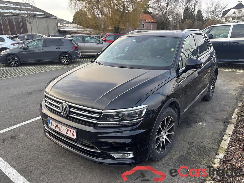 VOLKSWAGEN Tiguan Tiguan Highline 2.0 TDI SCR BMT 110 kW (150 ch) 6 vitesses manuel #1