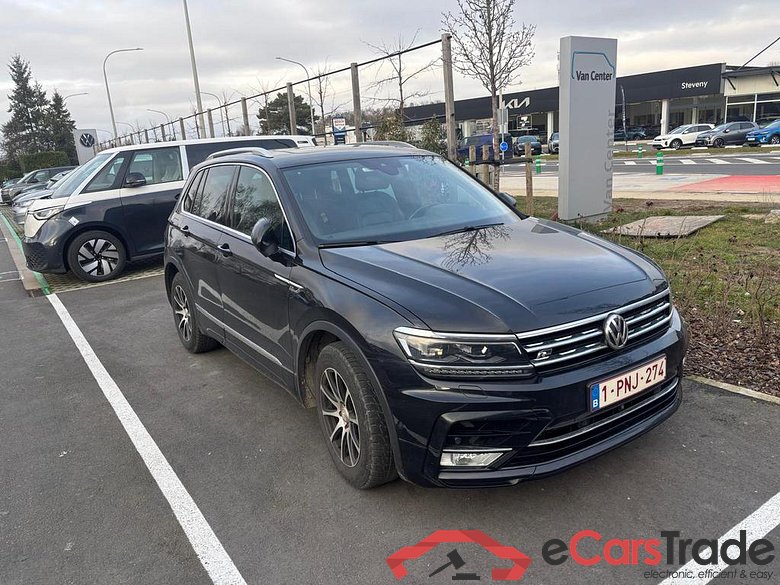 VOLKSWAGEN Tiguan Tiguan Highline 2.0 TDI SCR BMT 110 kW (150 ch) 6 vitesses manuel #2