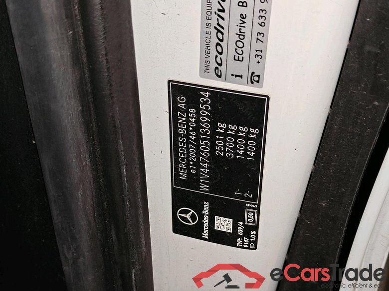 Mercedes-Benz Vito 110CDI Functional XL 4d #6