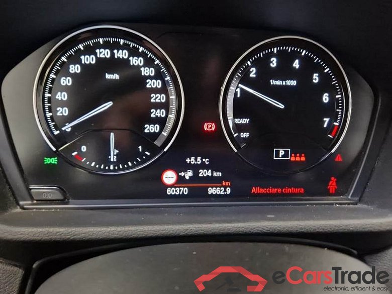 BMW X1 / 2019 / 5P / SUV XDRIVE 25E BUSINESS ADVANTAGE AUTOMATICO #4