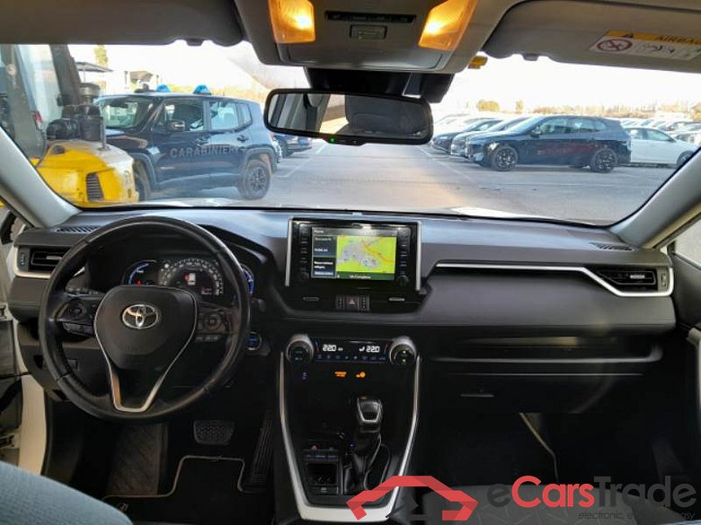 TOYOTA RAV4 / 2018 / 5P / CROSSOVER 2.5 HV 218CV E-CVT BUSINESS 2WD #3