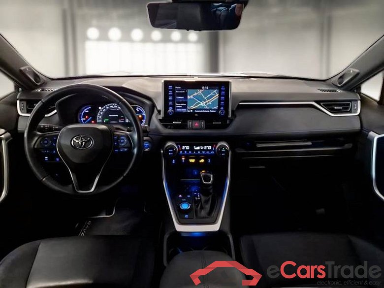 TOYOTA RAV4 / 2018 / 5P / CROSSOVER 2.5 HV 222V E-CVT STYLE 4WD #3