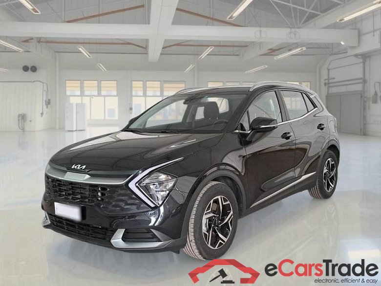 KIA SPORTAGE / 2021 / 5P / SUV 1.6 CRDI MHEV BUSINESS 2WD DCT #1