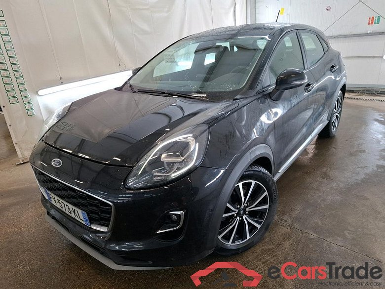 FORD Puma / 2019 / 5P / SUV 1.0 EcoBoost Hybrid 125(mHEV) TITANIUM B #1