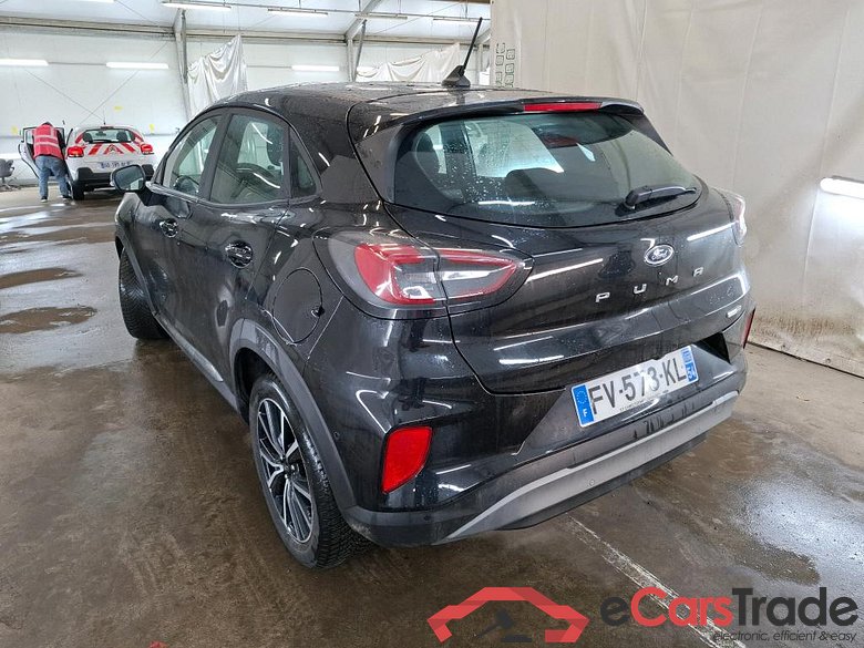 FORD Puma / 2019 / 5P / SUV 1.0 EcoBoost Hybrid 125(mHEV) TITANIUM B #2