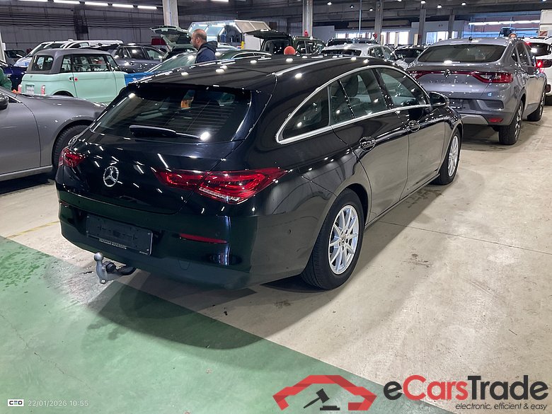 MERCEDES-BENZ CLA SHOOTING BRAKE 2.0 CLA 200 D BUSINESS SOLUTION DCT #4