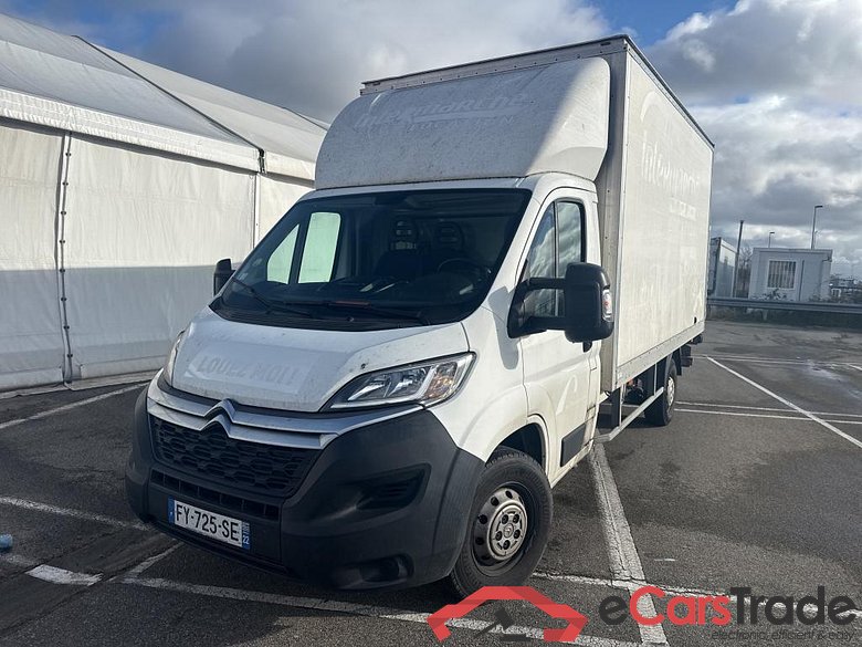 CITROEN JumperChassisCabine SC / 2014 / 2P / Chassis cab 4-35 L3 BlueHDi 165 S&S BVM6 Control