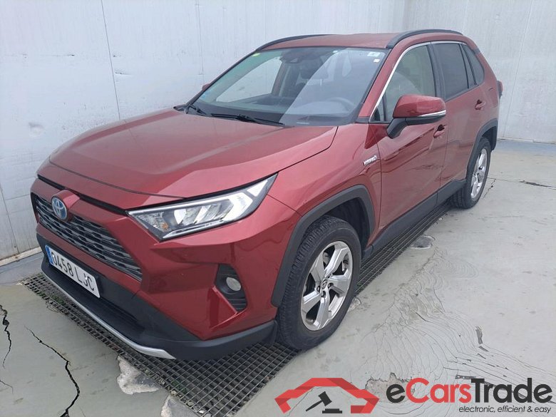 TOYOTA Rav4 / 2018 / 5P / todoterreno 2.5l 220H Advance #1