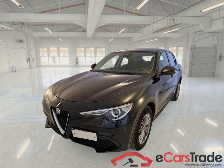 ALFA ROMEO STELVIO / 2017 / 5P / SUV 2.2 TURBO DIESEL 190CV BUSINESS AT8 Q4