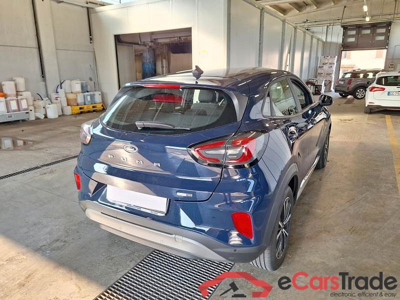 FORD PUMA / 2019 / 5P / SUV 1.0 ECOBOOST HYBRID 125CV TITANIUM #2