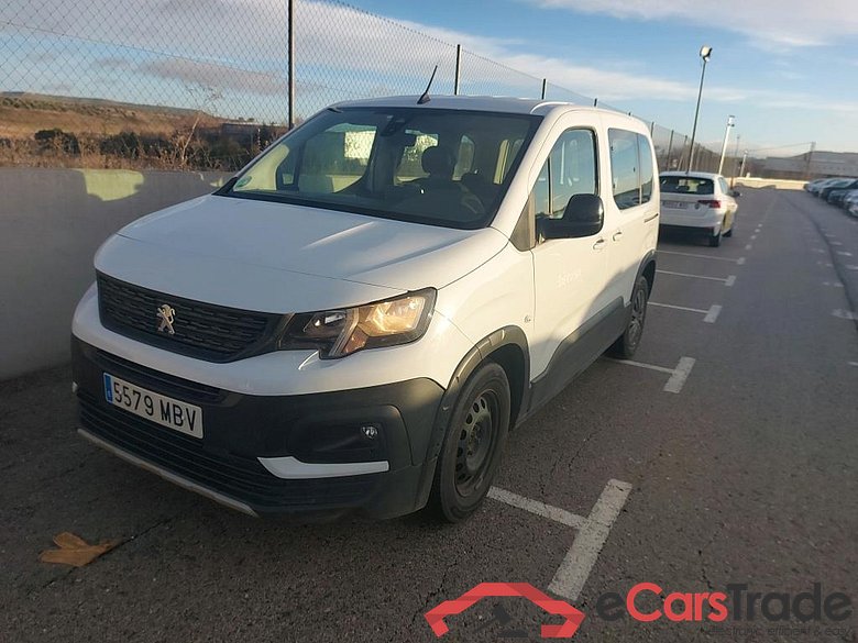 PEUGEOT Rifter / 2018 / 5P / monovolumen compacto Active Pack Standard BlueHDi 73kW