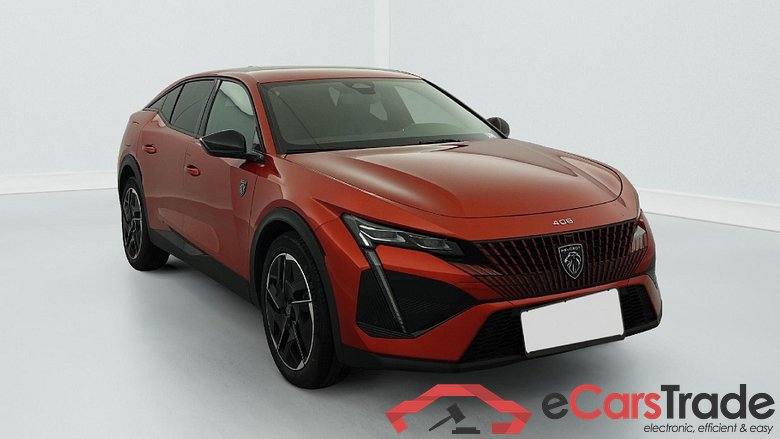 Peugeot 408 Hybrid 145 e-DCS6 GT