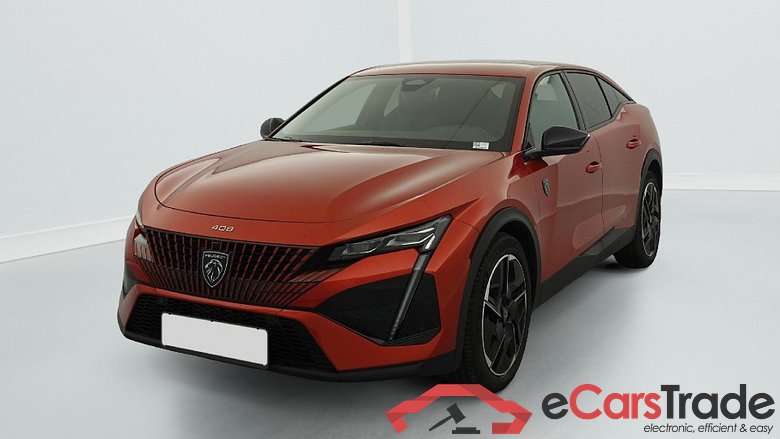 Peugeot 408 Hybrid 145 e-DCS6 GT #3