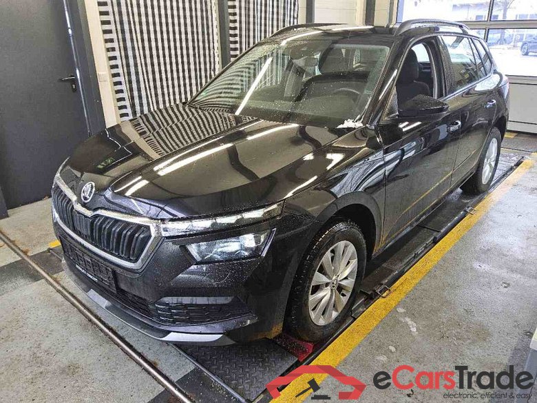 Skoda Kamiq (NW4)(07.2019->) DE - SUV5 1.0 TSI EU6d, Ambition OPF (EURO 6d), 2020 - 2023