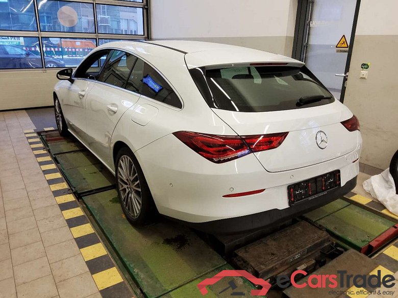 Mercedes-Benz CLA Shooting Brake (BM 118)(06.2019->) DE - Kb5 CLA 200 EU6d, SB (EURO 6d), (Facelift) 2023 - 2024 #4