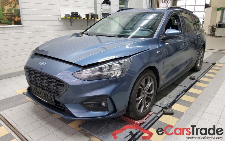 Ford Focus Turnier (CGE)(2018->) DE - Kb5 1.0 EcoBoost Mild-Hybrid EU6d, ST-Line S/S (EURO 6d), 2020 - 2022