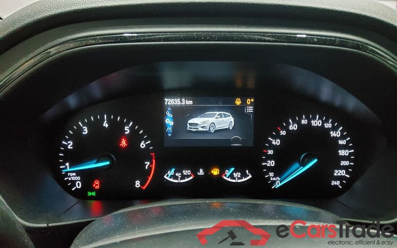 Ford Focus Turnier (CGE)(2018->) DE - Kb5 1.0 EcoBoost Mild-Hybrid EU6d, ST-Line S/S (EURO 6d), 2020 - 2022 #6