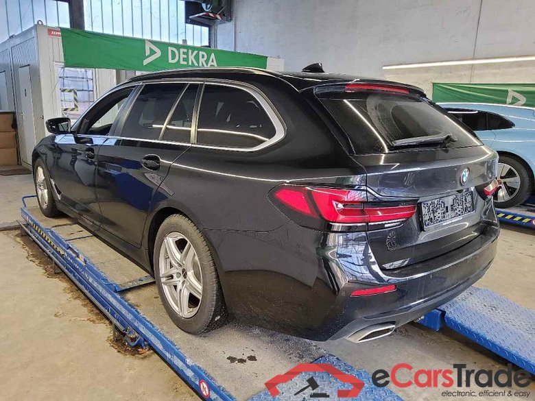 BMW 5 Touring (G31)(2017->) DE - Kb5 520 d Mild-Hybrid EU6d, (EURO 6d), (Facelift) 2020 - 2024 #4